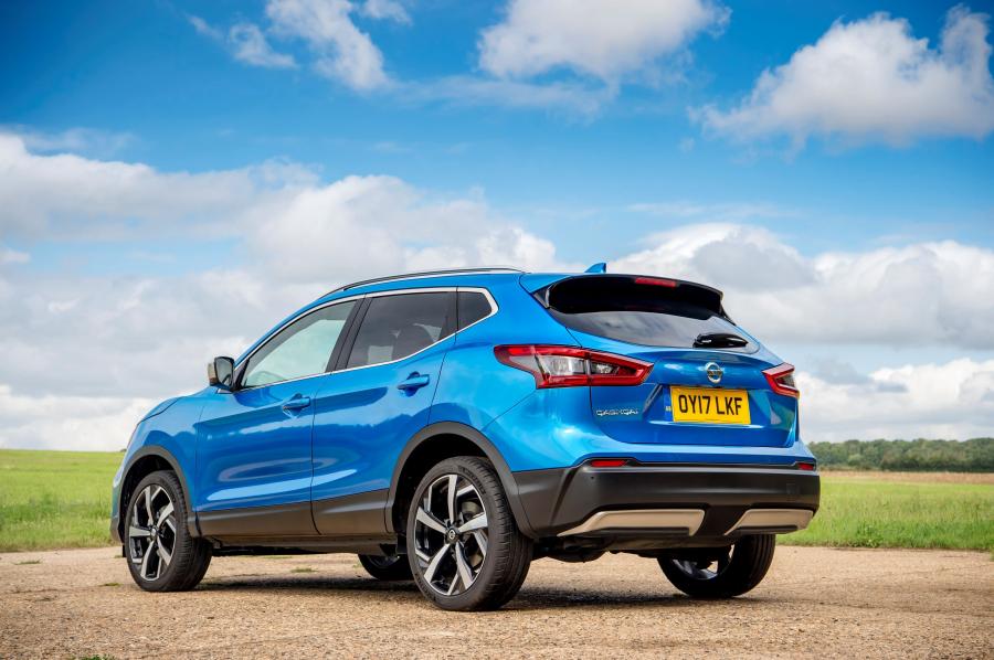  Nissan Qashqai 2017 года  (UK) (фото 5 из 24)